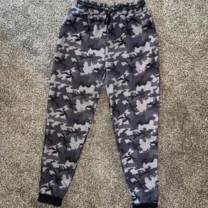 Camo Joggers